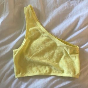 Zara crop top